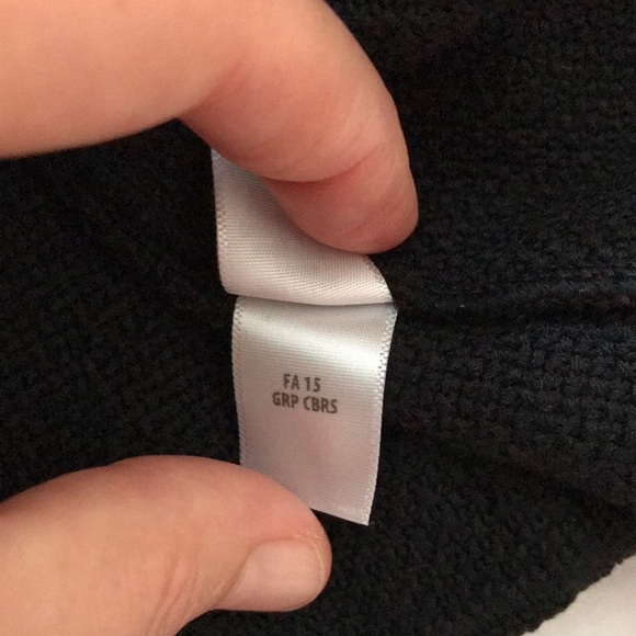 ST. John Caviar One button black blazer sz 10 - Picture 11 of 12